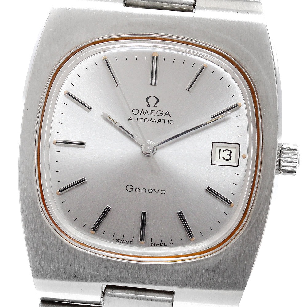 オメガ OMEGA 166.0191 ジュネーブ デイト Cal.1012 自動巻き メンズ _916757【中古】