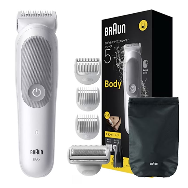ブラウン BRAUN ボディグルーマー シリーズ5 BG5550