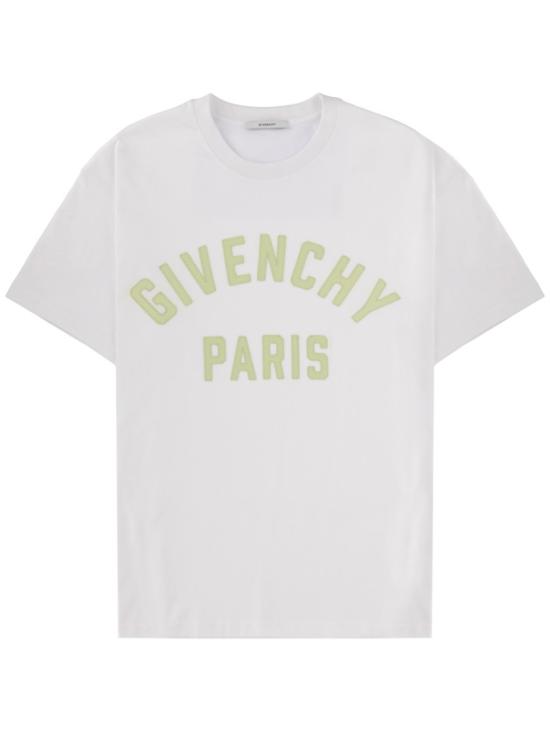 GIVENCHY Men T-Shirts BM71NK3YRS 115 White