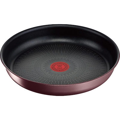 他サイト： 在庫限りティファール(T-FAL) L38505 インジニオ・ネオ IHマロンブラウン・アンリミテッド フライパン 26cm【IH対応】の商品画像