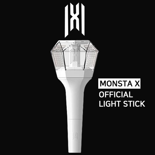 MONSTA X LIGHT STICK 1 2 ペンライト 3本セット MONSTA X 公式ペンライト VER.2 Bluetooth対応 モンエク モネク