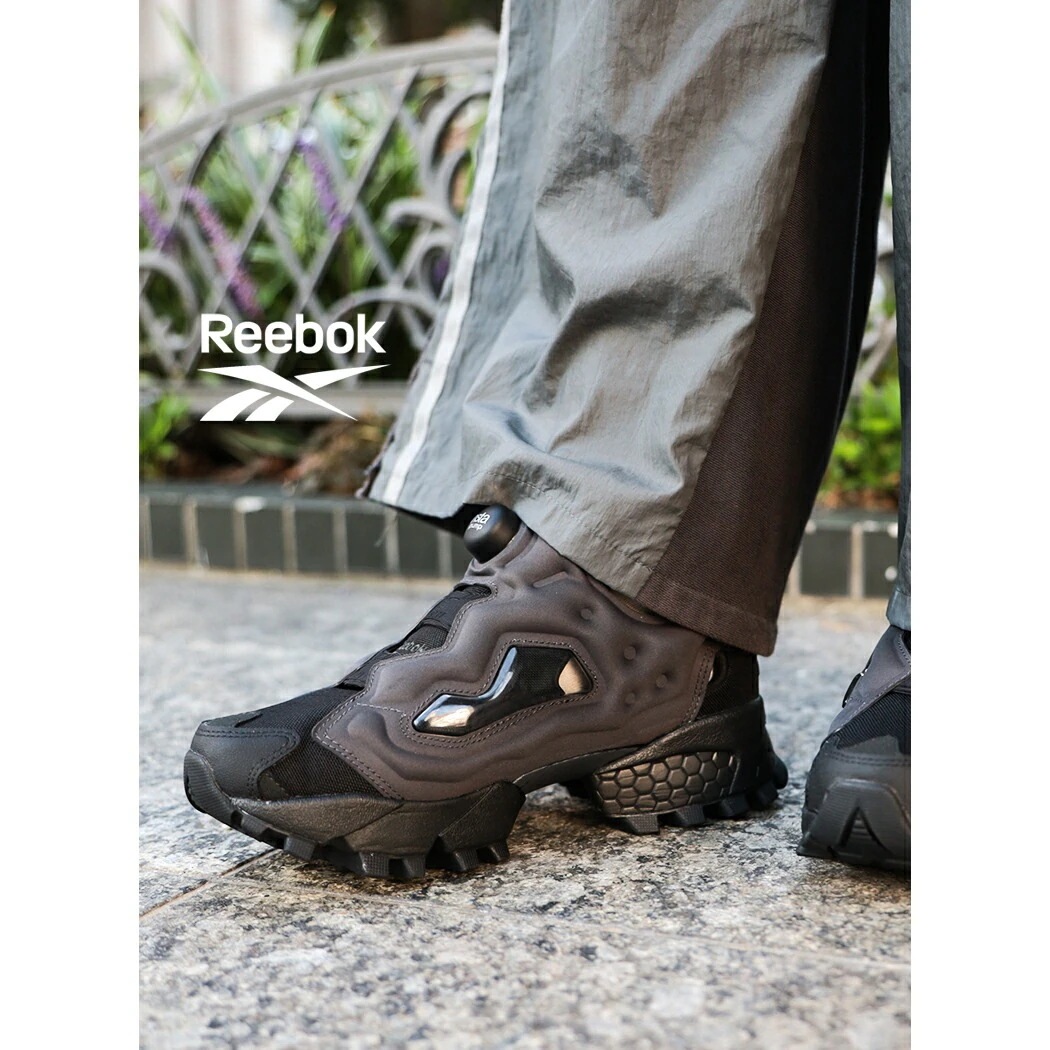REEBOK リーボック インスタ ポンプフューリー 94 ウィンター スニーカー INSTAPUMP FURY 94 WINTER BLACK ( ブラック メンズ レディース 100230812