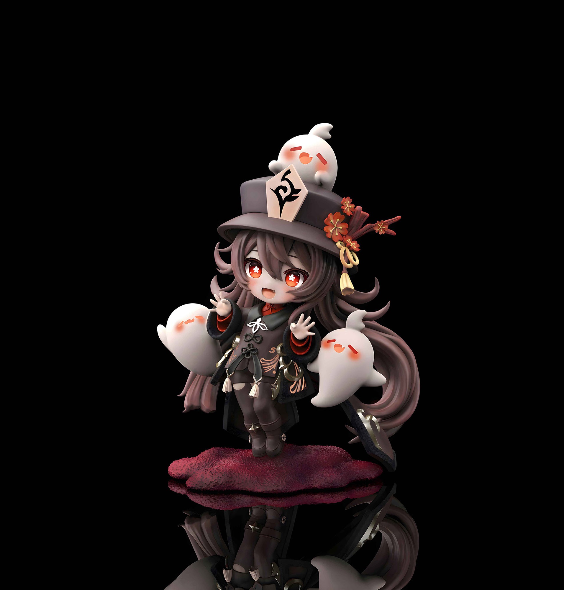 胡桃 フータオ フィギュア ノンスケール 塗装済み完成品 ガレージキット B.D.S 限定販売 スタチュー 29,120円