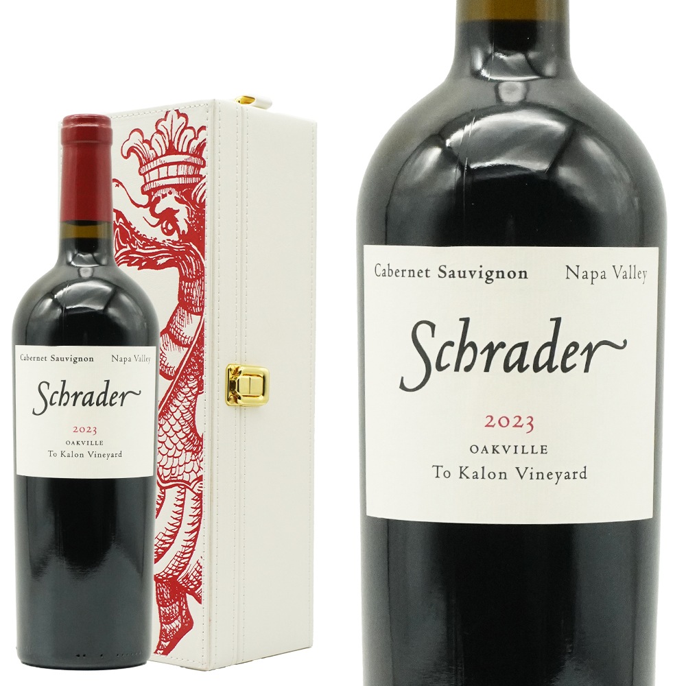 【豪華箱入】シュレイダー シュレイダー ト カロン ヴィンヤード カベルネ ソーヴィニヨン 2023 シュレイダー セラーズSchrader Schrader Cabernet Sauvign