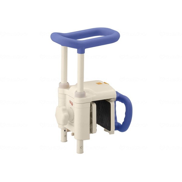 アロン化成 浴槽手すりUST-130N ブルー 536613 メーカー直送