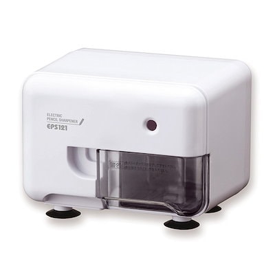 他サイト： 電動シャープナー 省電力タイプ ホワイト アスカ EPS121Wの商品画像