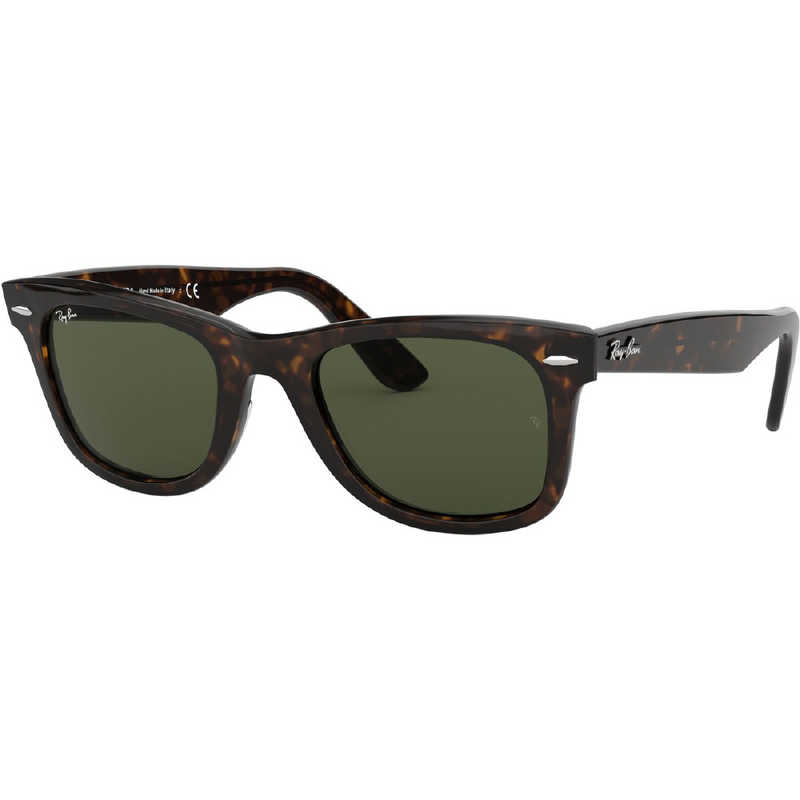 レイバン　WAYFARER 902 52mm トータス/グリーンクラシックG-15　RB2140F_
