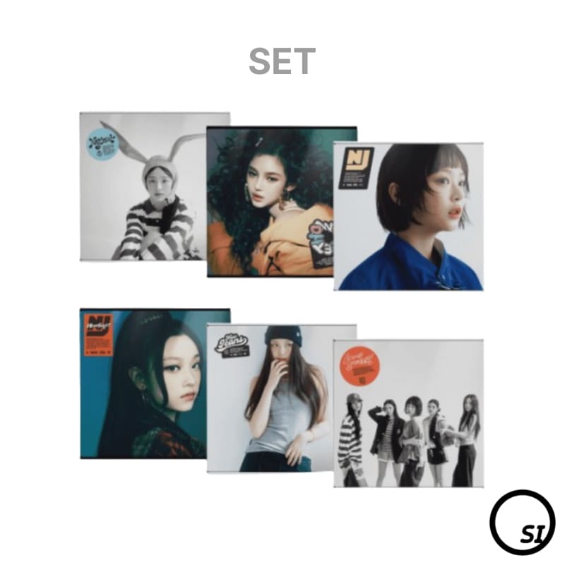 【NewJeans】 [How Sweet] Standard ver. (Set)