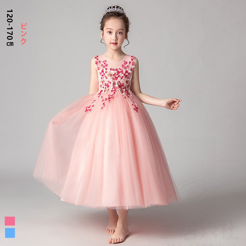 思い出を華麗に彩る子供ドレス!身頃