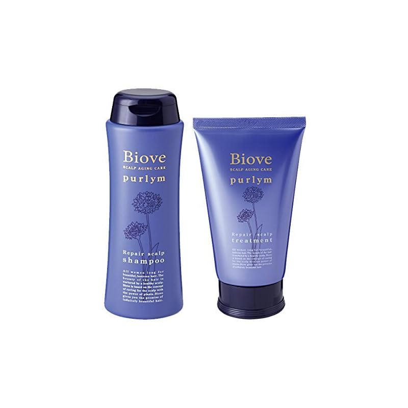 デミ ビオーブ ピュリム リペアスキャルプ シャンプー 250ml ＆ トリートメント 240g セット DEMI Biove purlym