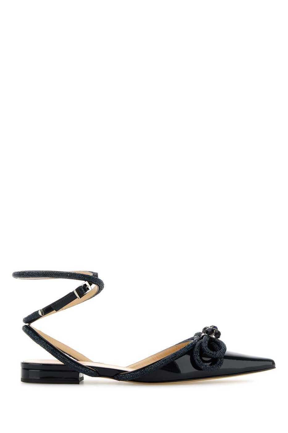 PF24S001715PATNVYN NAVYBLUE 秋冬2024 フラットシューズ レディース ia