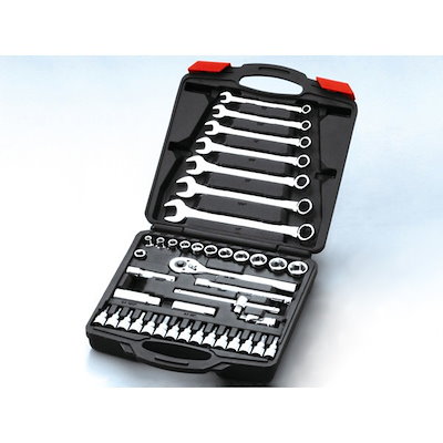 他サイト： DAYTONA (デイトナ) バイク用 TOOL (ツール) 工具 関連 ハーレーダビットソン用インチツールセット (43ピース) 90408の商品画像