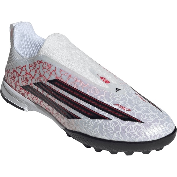 adidas アディダス F50 リーグ ラミネ・ヤマル レースレス ターフ サッカーシューズ キッズ JR KJ3779 ジュニア ボーイズ