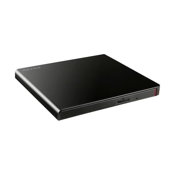 バッファロー USB2.0対応ポータブルDVD ソフト添付 ブラック DVSM-PLS8U2-BKB 1台