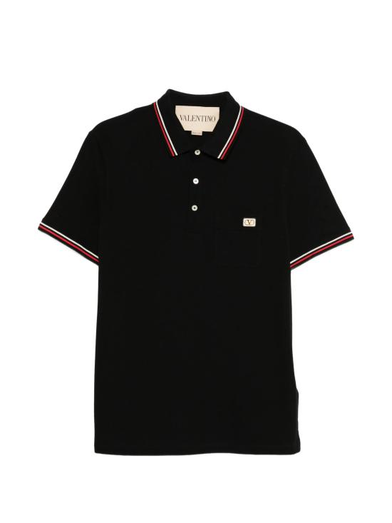 VALENTINO GARAVANI Men T-Shirts VMH01KAQJ 0NO Black
