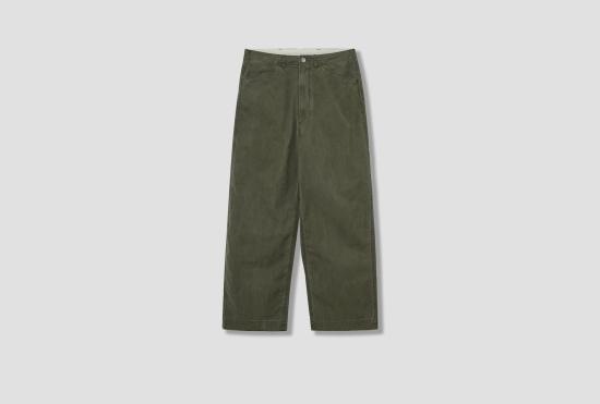 NANAMICA Men Straight Pants S26SC079
