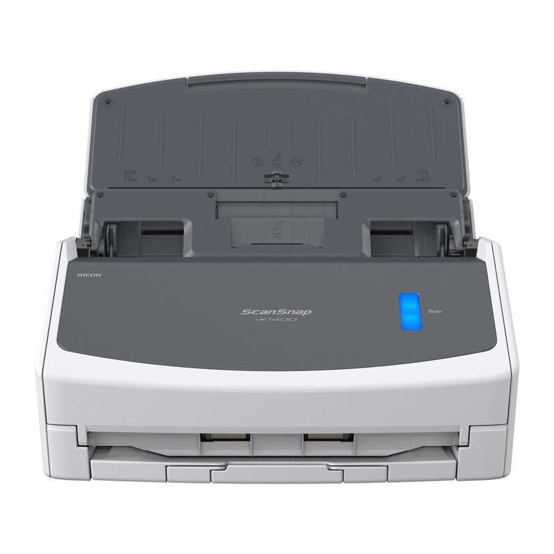 リコー　RICOH　スキャナー GMW696 ScanSnap Ix1400 ［USB］ ホワイト　FI-IX1400A