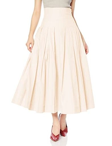 ハイウエストタックボリュームスカート SWFS231024 レディース IVR 1