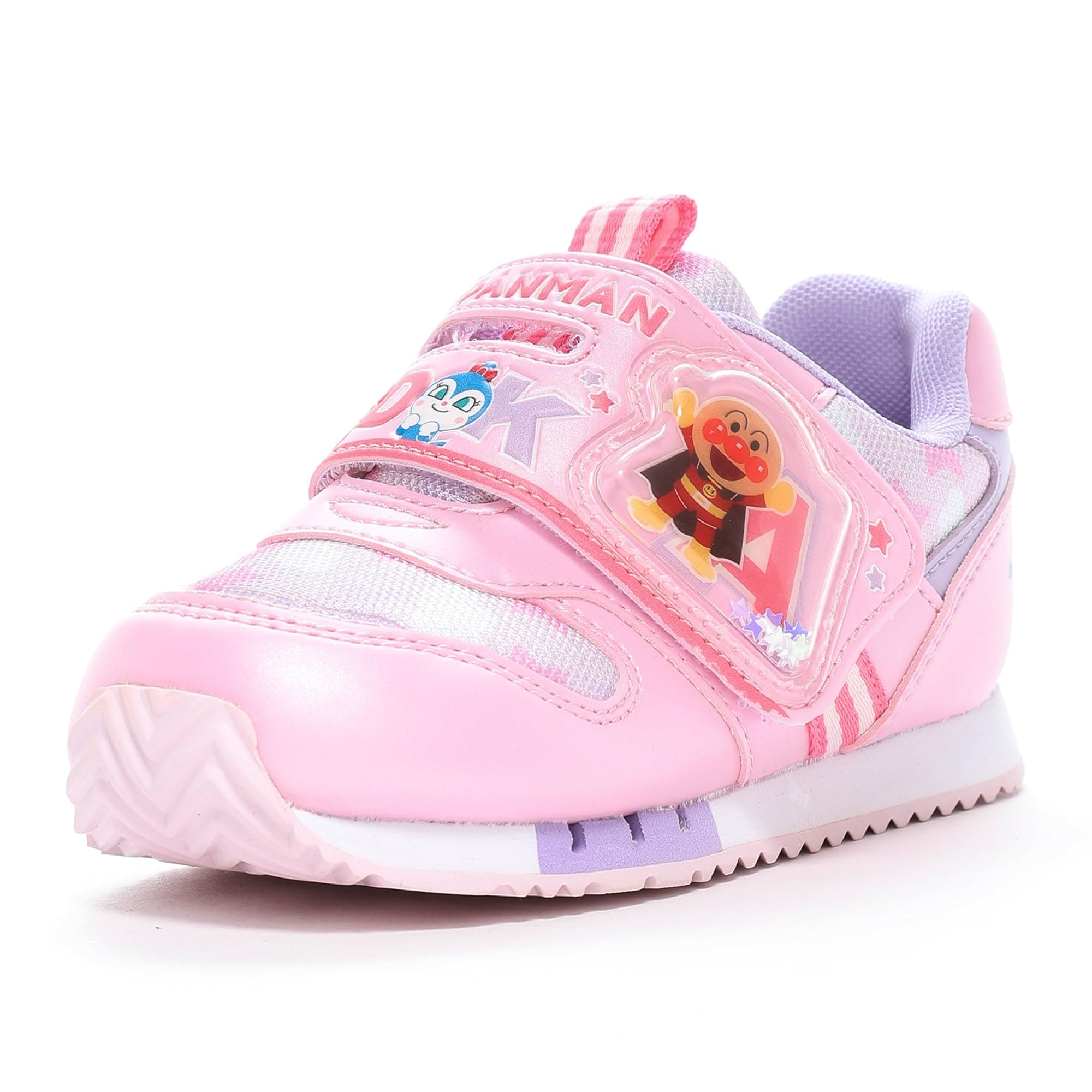 [アンパンマン] スニーカー AP C180 キッズ ピンク 15.0 cm 2E