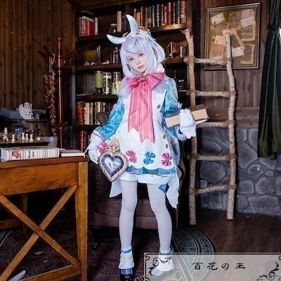 【迅速出荷】[最安値挑戦]シグウィン 変装 実装 仮装 原神 コスチューム ハロウィン コスプレ衣装 看護師長 げんしん