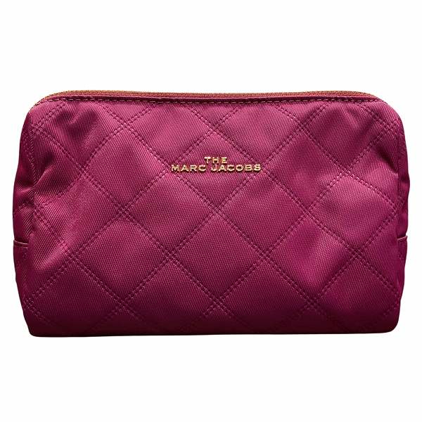 マークジェイコブス キルティング ナイロン ポーチ レディース バッグ 【中古】
