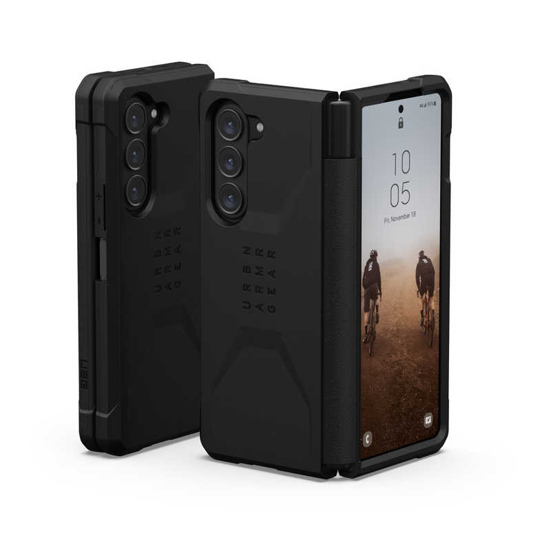 UAG　Galaxy Z Fold 5 CIVILIAN Case(ブラック)　UAG-GLXZFD5-C-BK