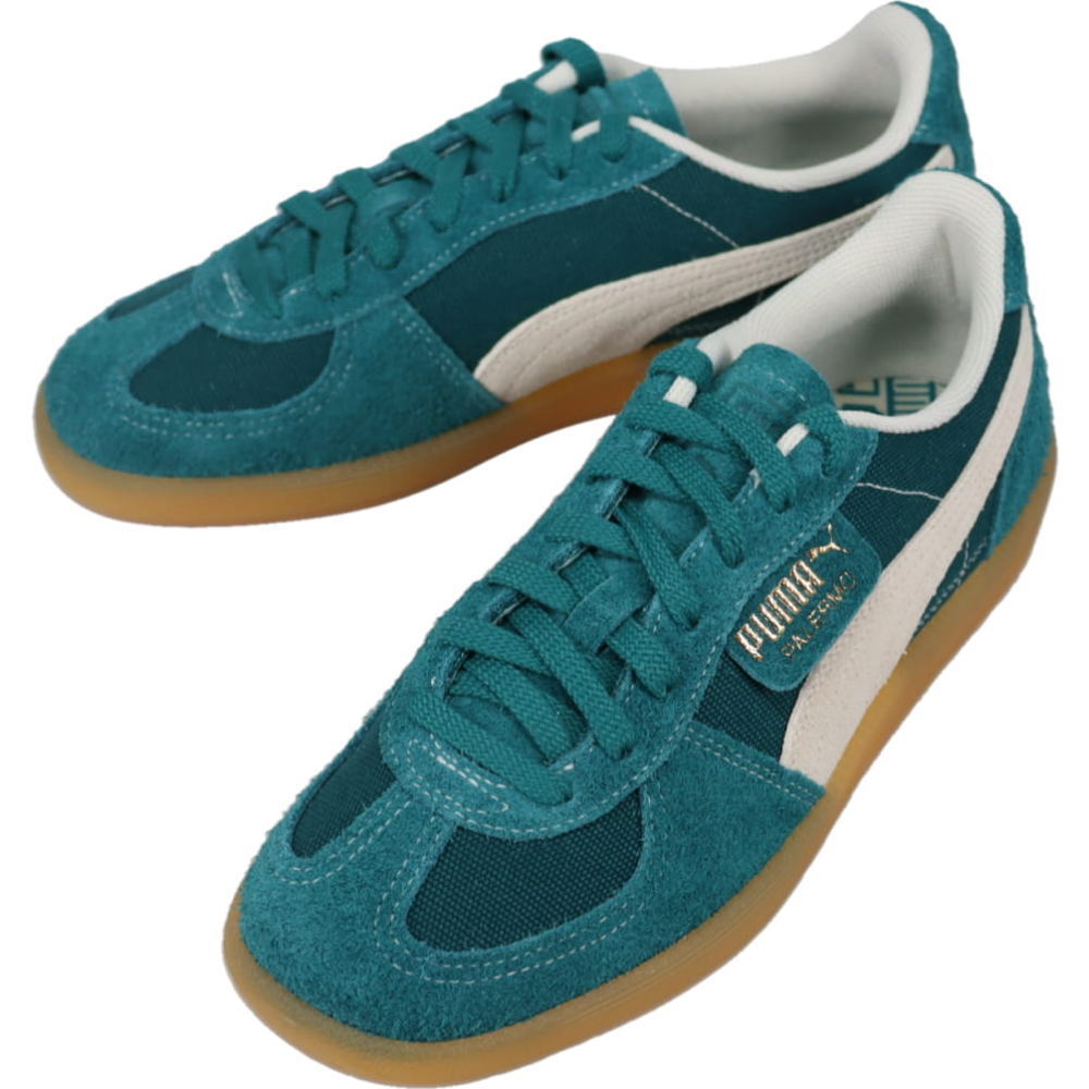 正規品 ユニセックス パレルモ ヴィンテージ Palermo Vintage ゴールドグリーン/フロステッドアイボリー 396841 06