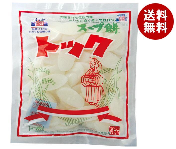徳山物産 トック スープ餅 500g×10袋入×(2ケース)