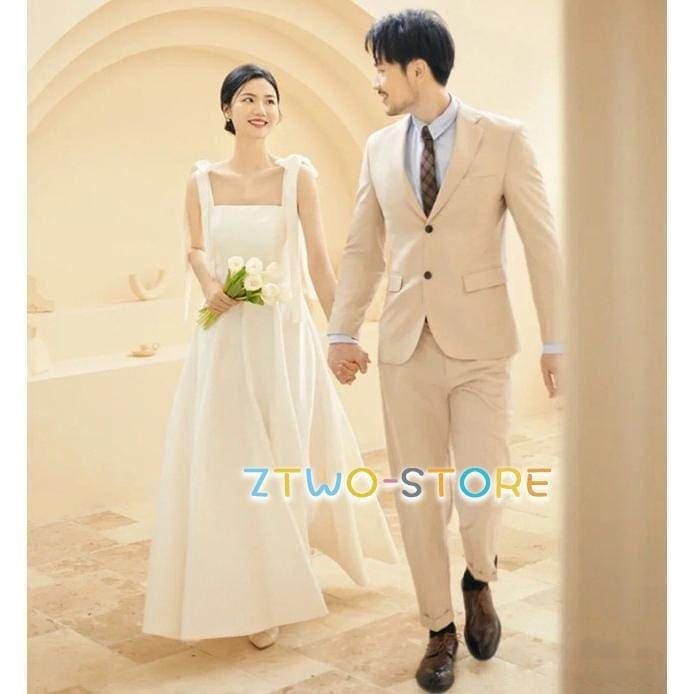 【急速出荷!】ワンピースドレスドレス4L ウェディングドレス シンプル カラードレス 大きいサイズ 花嫁 ロングドレス 白 ドレス Aライン 結婚式 3L リボン 袖なし 小さいサイズ 二次会 黒 無