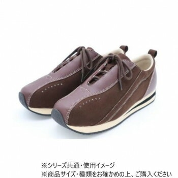 アスティコ つまづきにくいタウンシューズタウニークラブ　フィル ココアブラウン 24