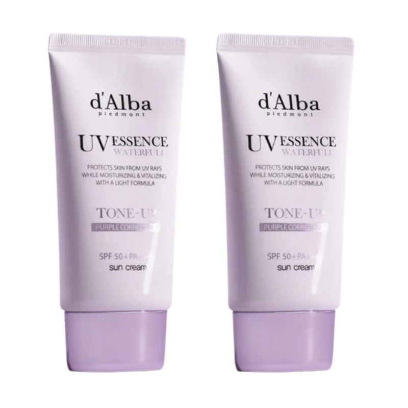 [OLIVEYOUNG BEST/1+1] パープル トーンアップ 日焼け止め 50ml+50ml