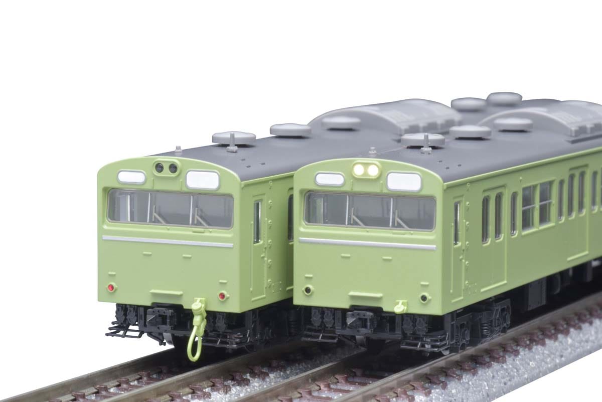 トミックス (N) 97616 国鉄 103系通勤電車（初期型非冷房車・ウグイス）増結セット（3両) トミックス 97616 コクテツ 103ケイツウキンデンシャ(コウウンテンダイATCシャウグイ