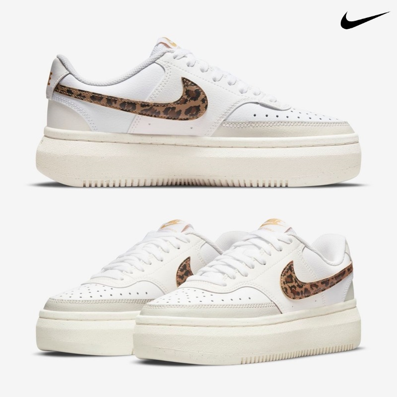 [NIKE] ナイキ スニーカー コート ビジョン アルタ / LIGHT BONE