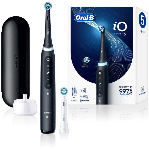 iOG52J62KBK マットブラック オーラルB iO5 [電動歯ブラシ]