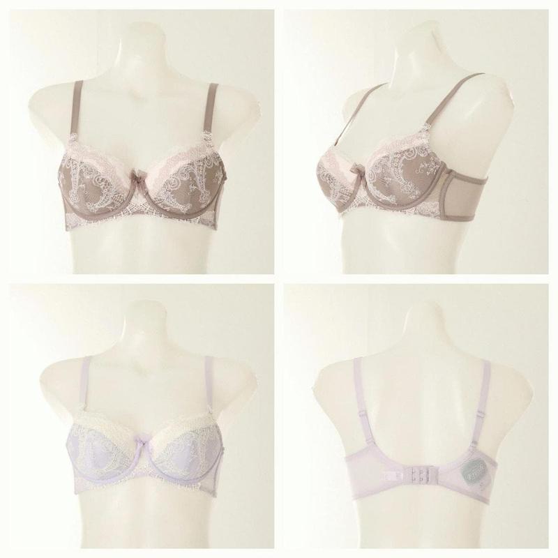 プラスブラ Eカップ クリーミーフルカップ パッドブラ OBR5917EASG