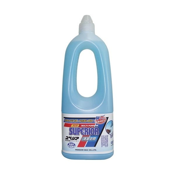 （まとめ）ペンギンワックス ニュースペリア 清潔空間 本体 800ml 1本 [x10セット]