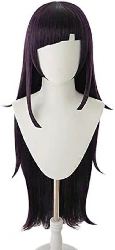 コスプレウィッグ スーパーダンガンロンパ2 さよなら絶望学園 罪木 蜜柑 つみき みかん かつら コスプレ