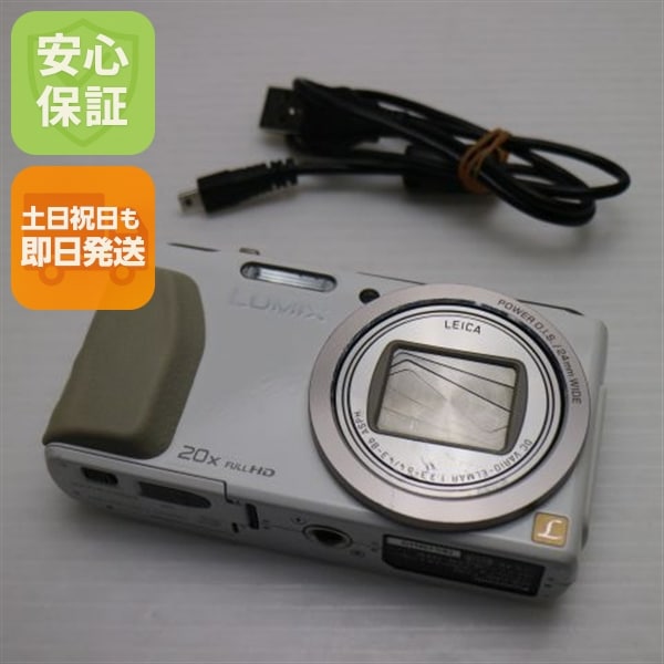DMC-TZ40 LUMIX ホワイト デジカメ Panasonic 108