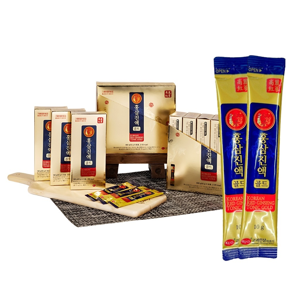 紅参エキスゴールド 10g （50本／100本／150本） はちみつ入り 韓国食品 スティックタイプ