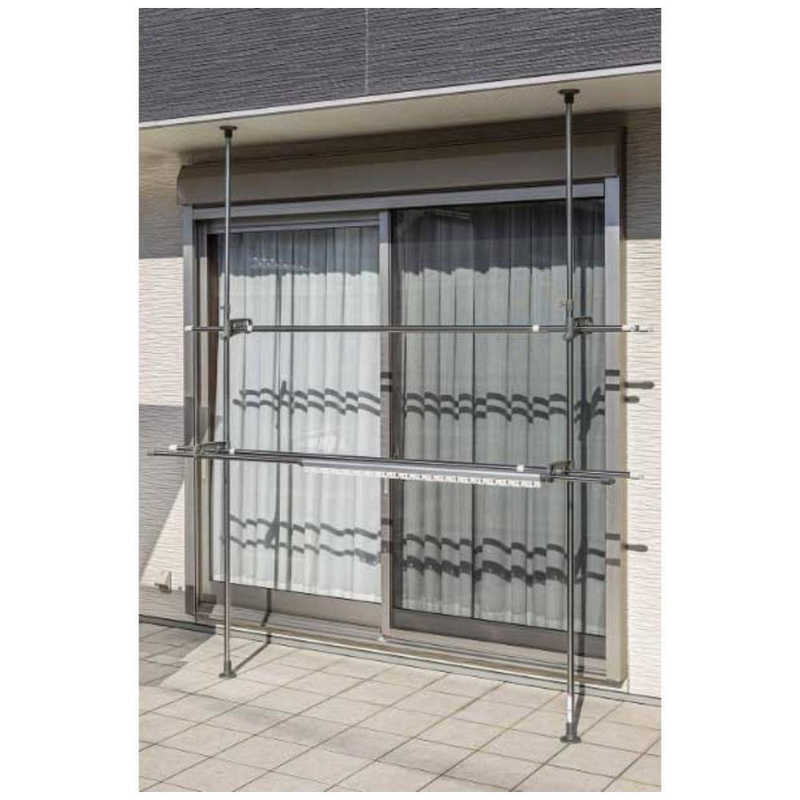 積水樹脂　ステンレス ベランダ 物干し スタンドポール　DSL20