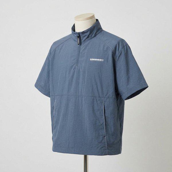 クラシックプラススタンネックアノラックBERING SEA UR121CWT33 BRS0