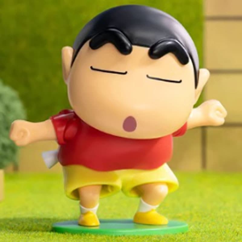 人形 女の子 ブラインドボックス ギフト かわいい フィギュア 卓上飾り ダイナミック新生活シリーズ クレヨンしんちゃん小物キーホルダー