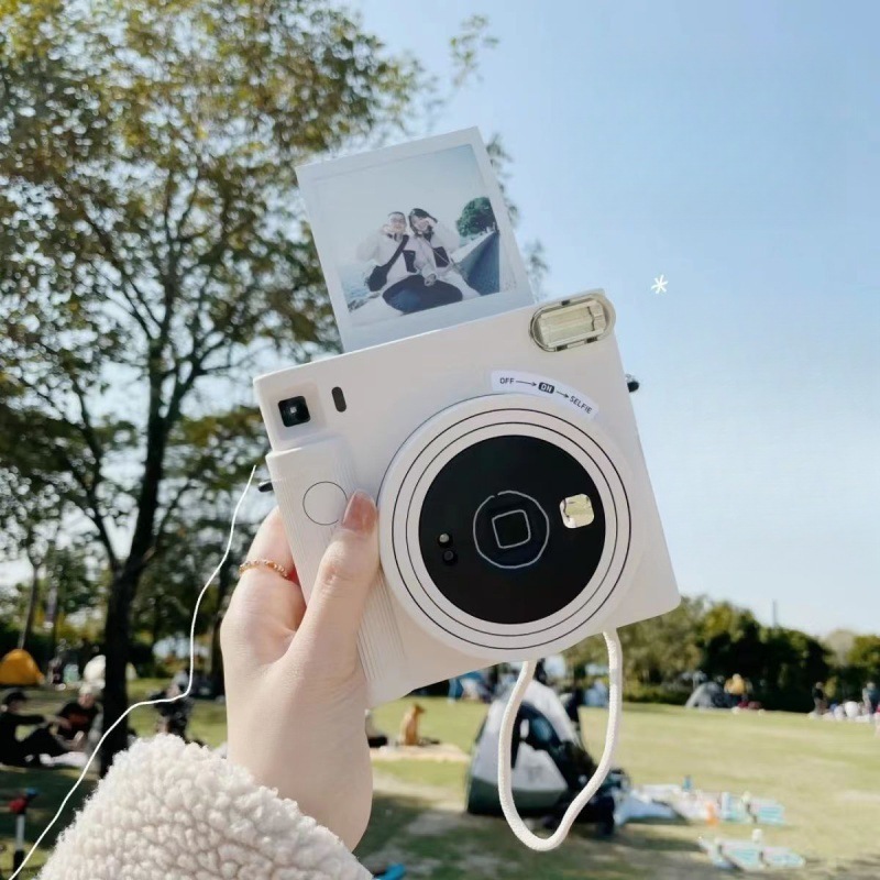 高精細高ピクセルキャンパスデジタルカメラポラロイド学生パーティーキャリーレトロカードカメラ酸タンクレス
