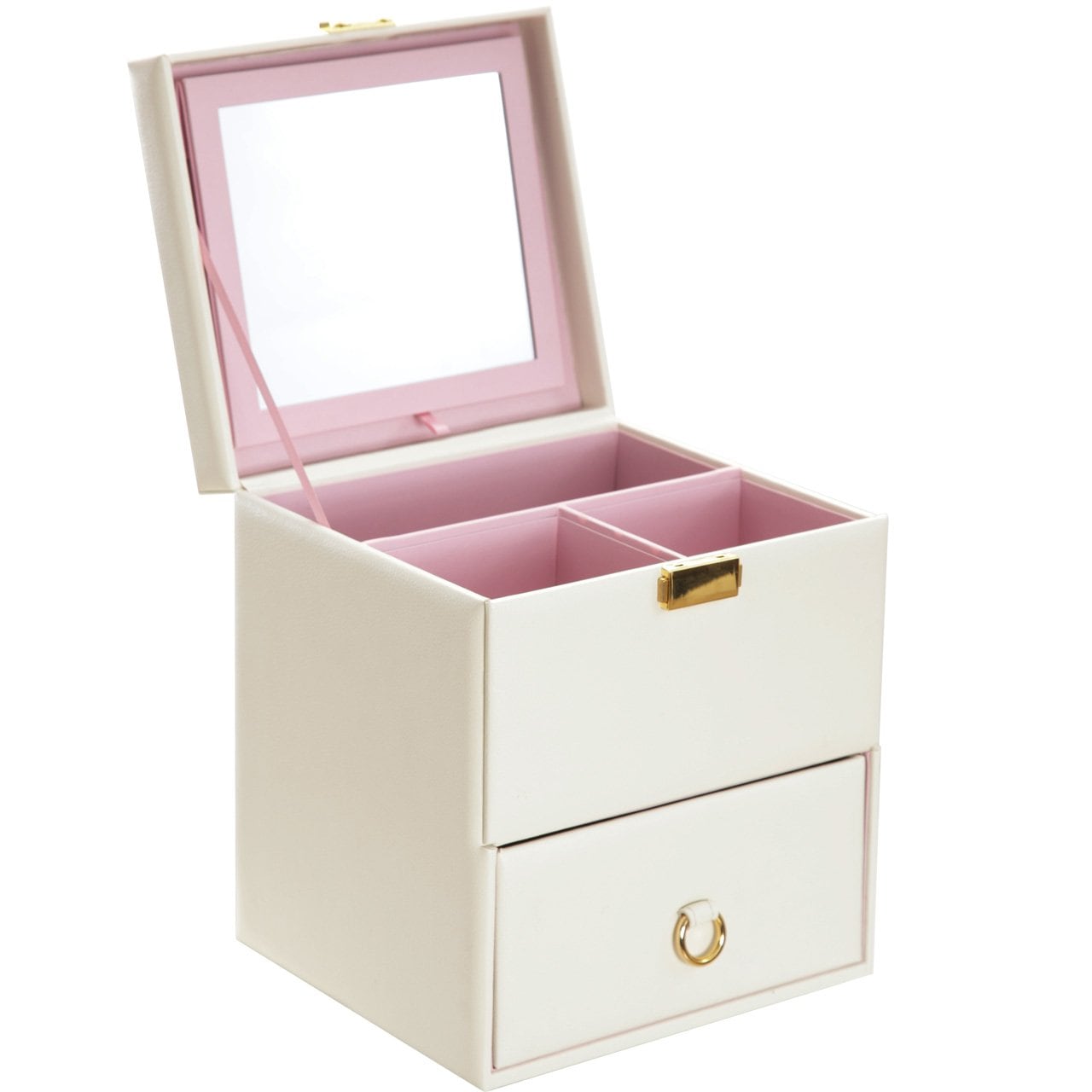 コフレ メイクボックス バニラホワイト