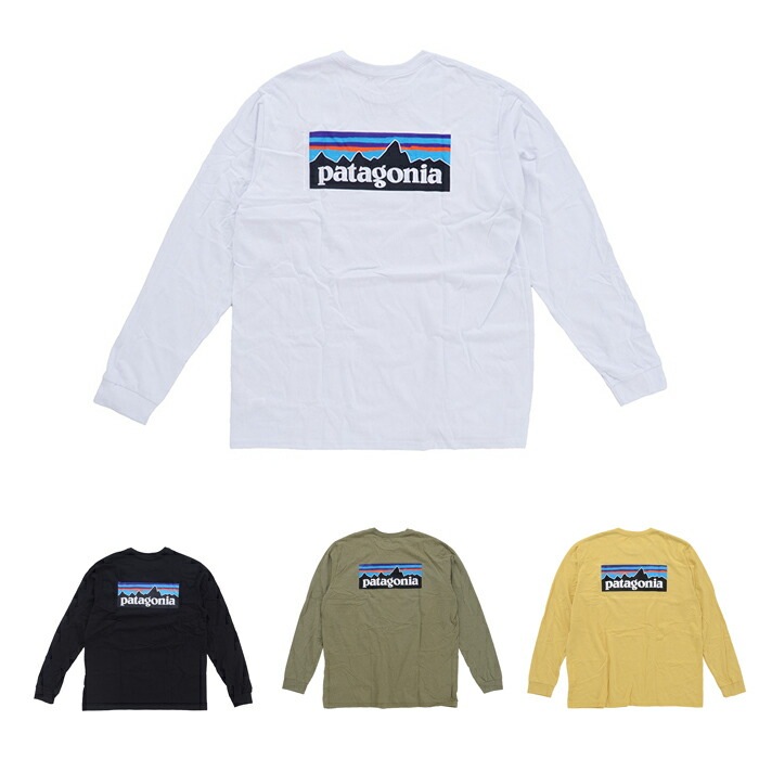 【メール便】M’s L/S P-6 Logo Responsibili-Tee 38518 pat0129
