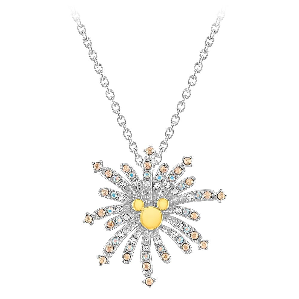 レベッカフックミッキーマウスアイコン花火ネックレス Rebecca Hook