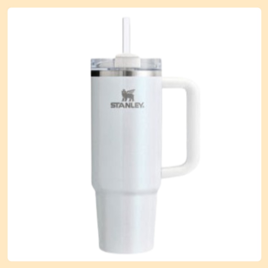 【正規品】クエンチャー H2.0 フローステート タンブラー 887ml (パールホワイト)