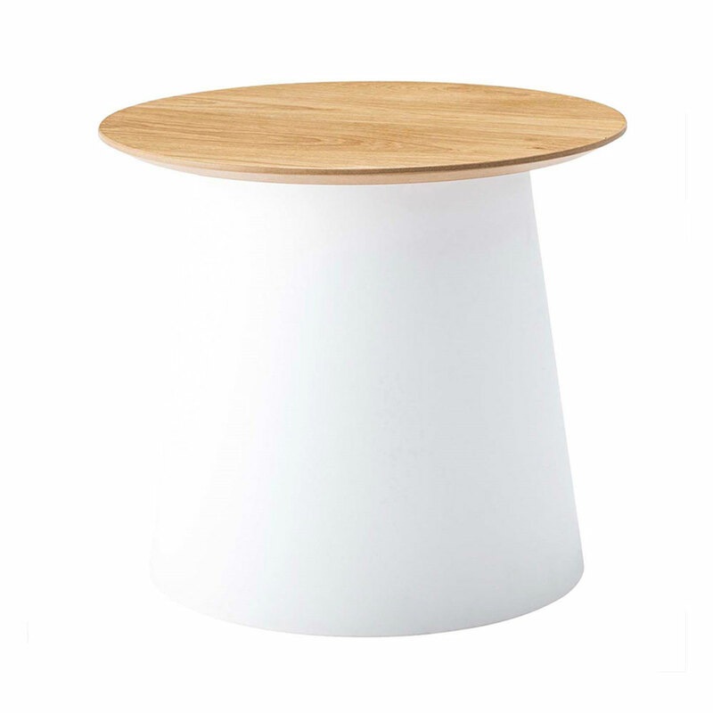 ラウンドテーブルS PT-990WH 【 コーヒーテーブル センターテーブル インテリア雑貨 木製 リビングテーブル リビング家具 おしゃれ ローテーブル 】 10,611円