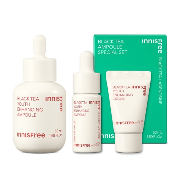 ブラックティーアンプルスペシャルセット