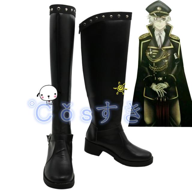 【新品開催 】ｋ ケー 伊佐那社ベロア軍服 いさなやしろ コスプレシューズ ブーツ 高品質 新品 Cosplay アニメ コスチューム 14,393円